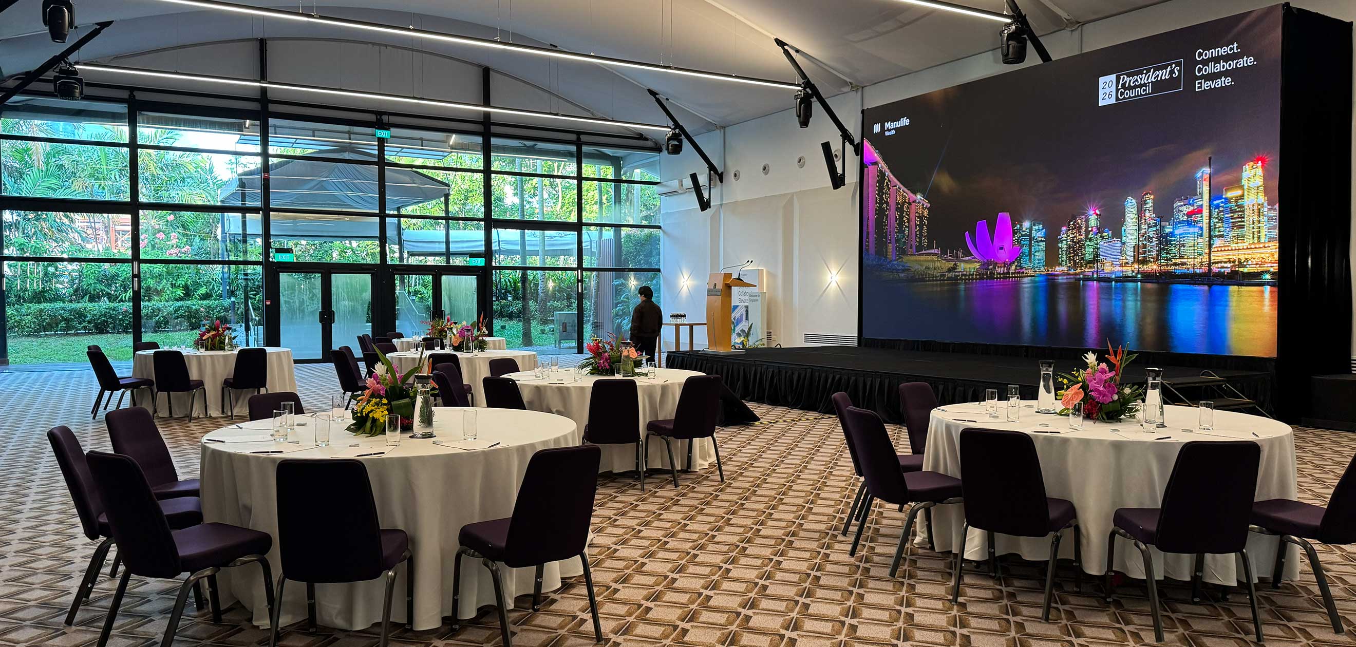 The Art of Designing a Multi-Venue Experience