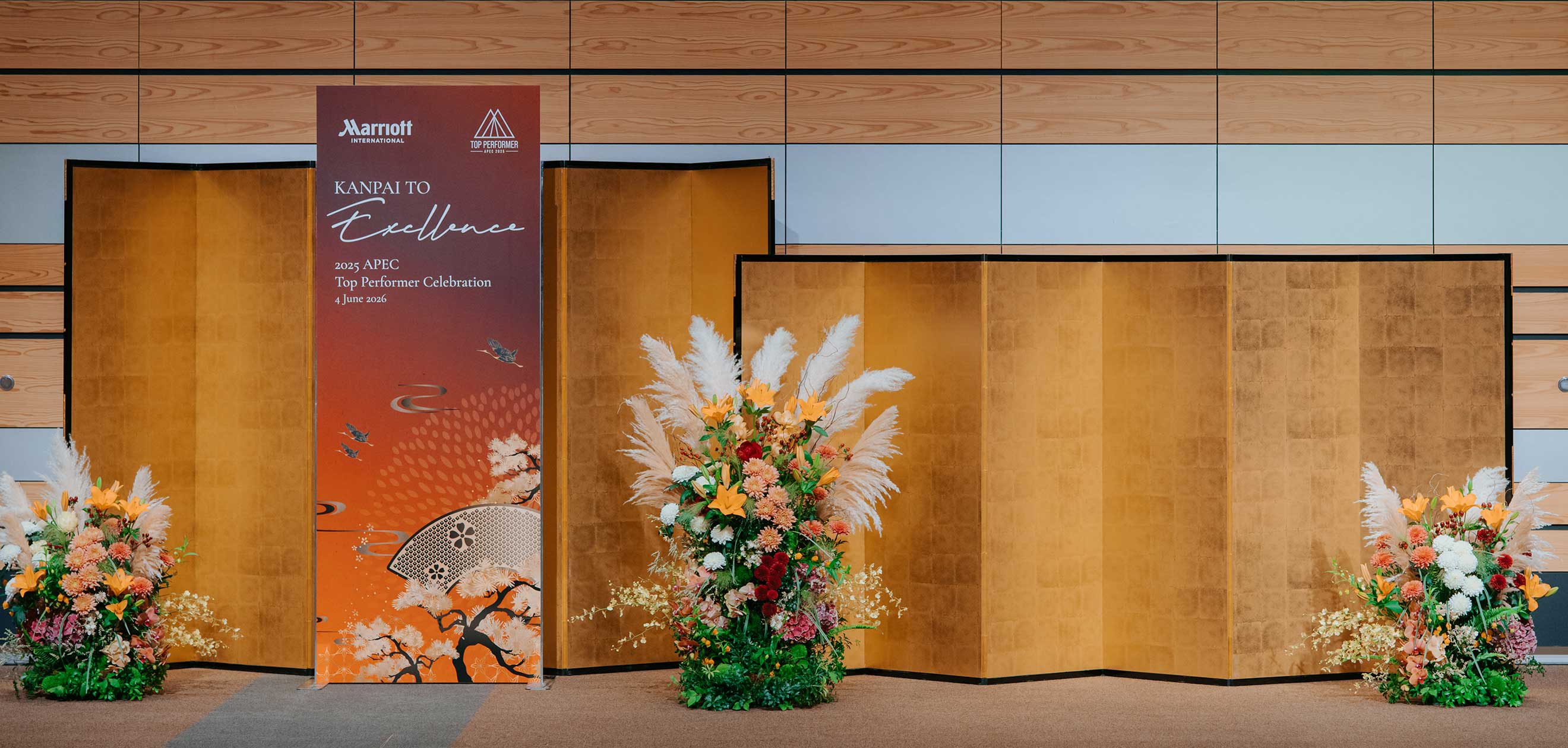 Kanpai to Excellence: Bringing Marriott's 2025 APEC Top Performer Celebration to Life in Nara