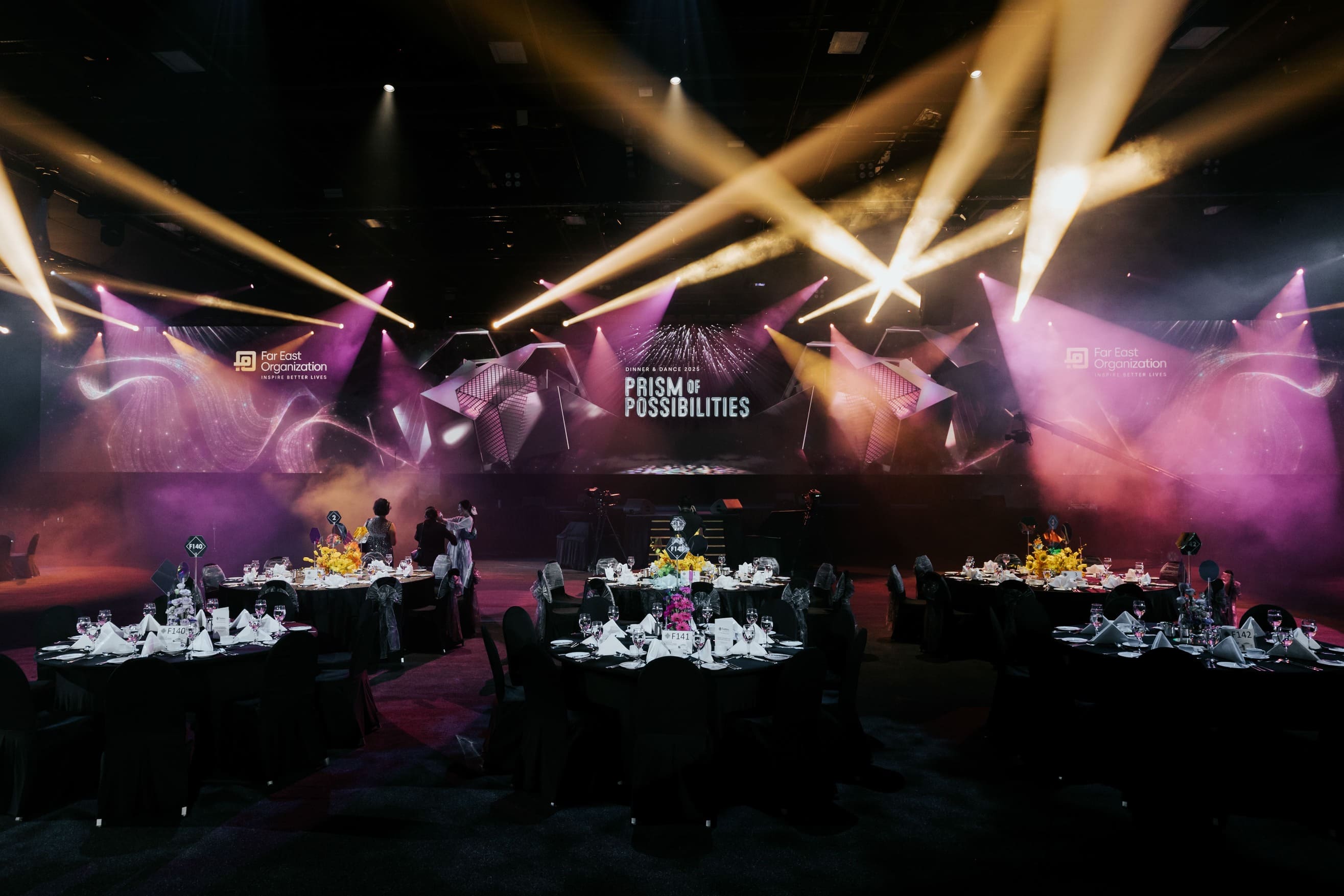 A Recognition for the Team Behind the Experience