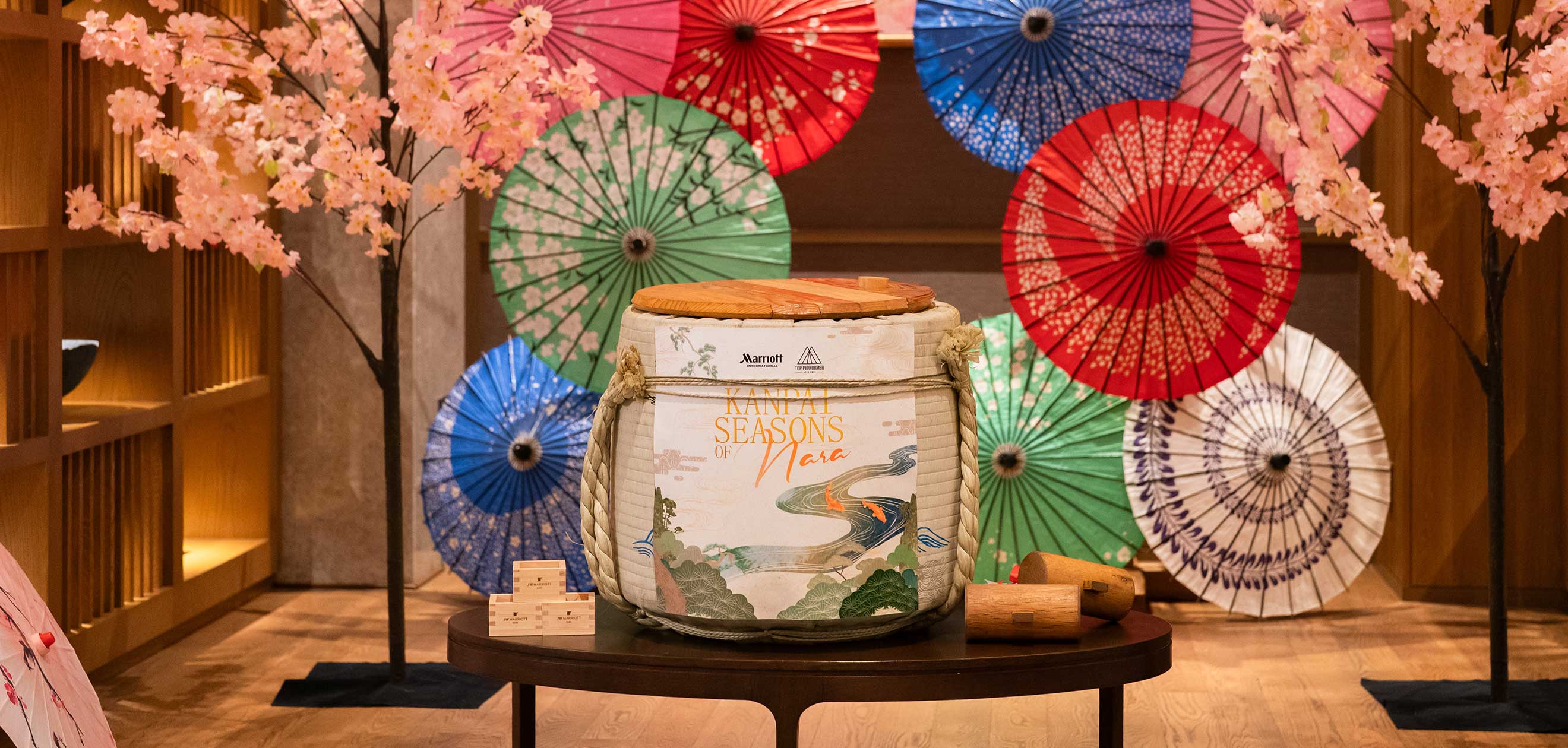 Kanpai to Excellence: Bringing Marriott's 2025 APEC Top Performer Celebration to Life in Nara