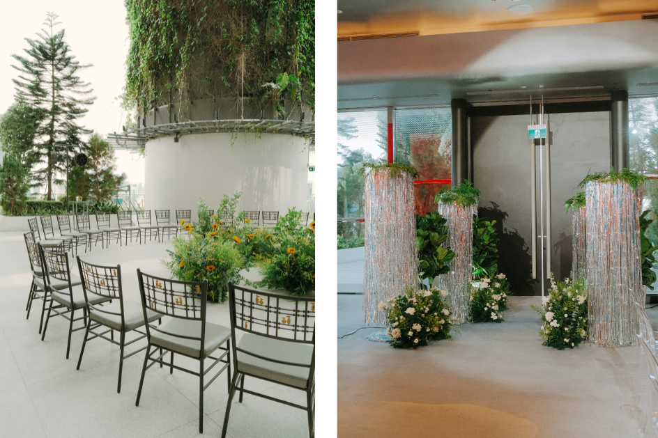 Above the Clouds: A Wedding Showcase