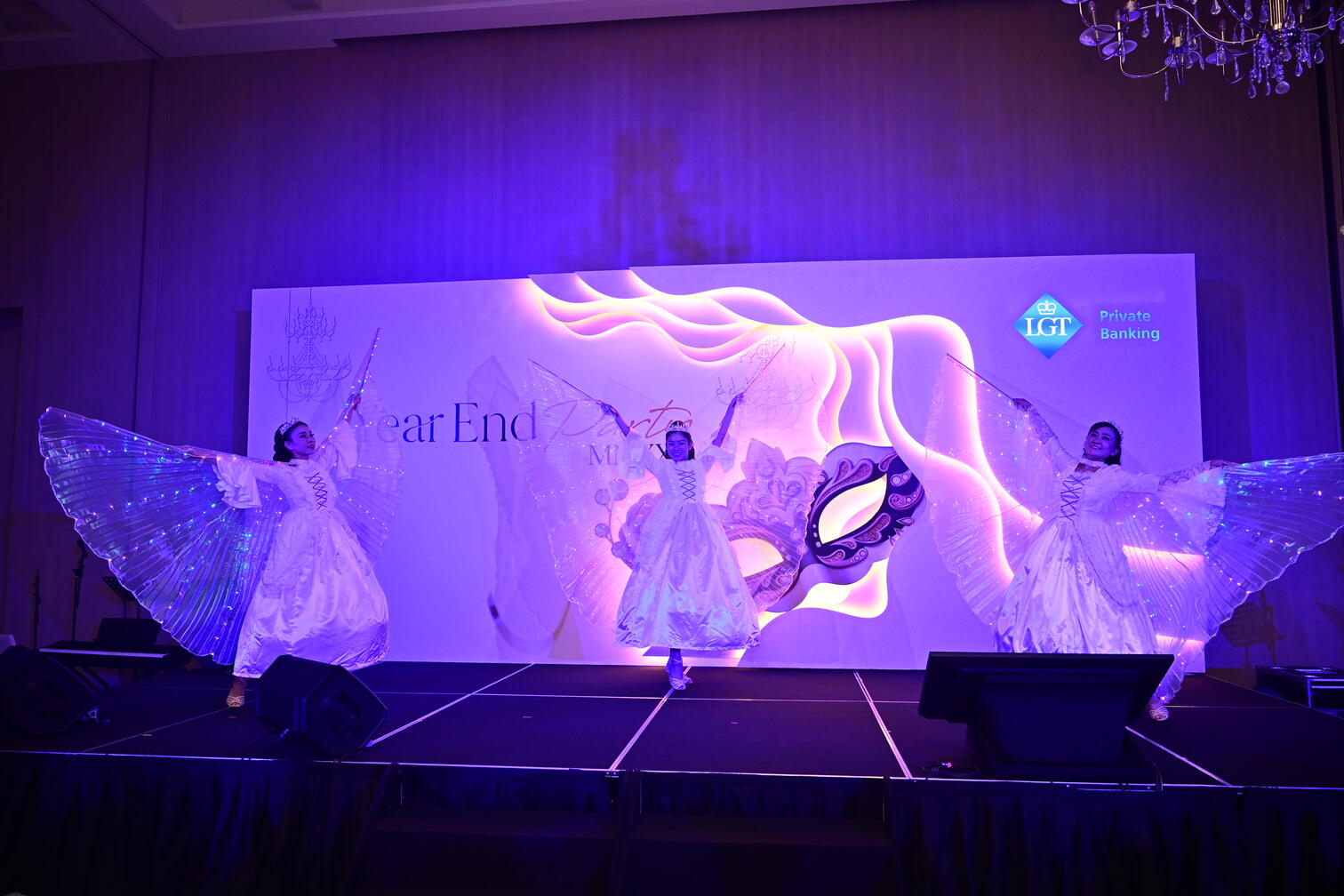 LGT Bank Year End Party 2025