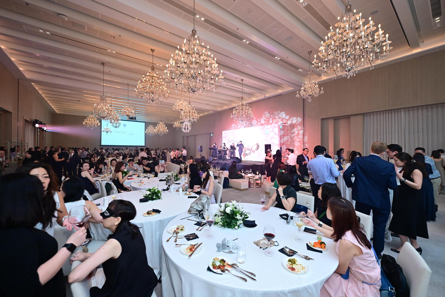 LGT Bank Year End Party 2025